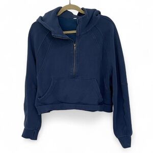 Lululemon Scuba Oversizes Half Zip Sweatshirt Hoodie